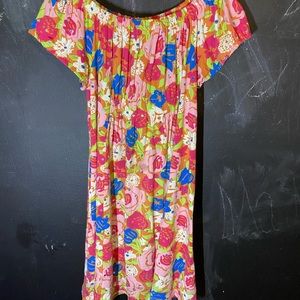 Sparkly Multi color girls dress